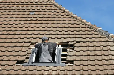 Pose de velux - Recloses